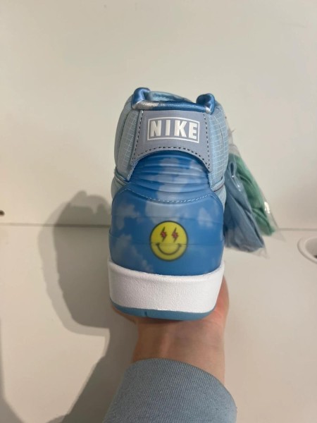 Nike Air Jordan 2 J Balvin maat 42