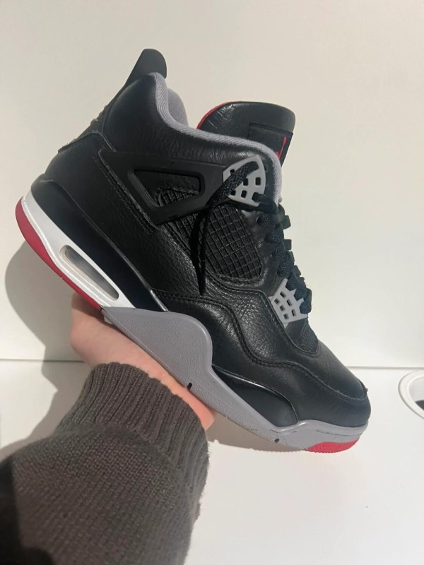Nike Air Jordan 4 Bred Reimagined 2