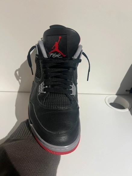 Nike Air Jordan 4 Bred Reimagined