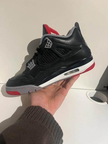 Nike Air Jordan 4 Bred Reimagined