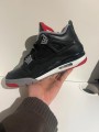 Nike Air Jordan 4 Bred Reimagined