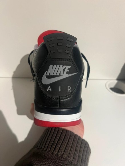 Nike Air Jordan 4 Bred Reimagined