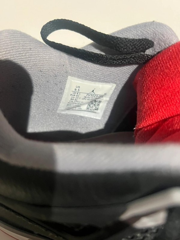 Nike Air Jordan 4 Bred Reimagined 2