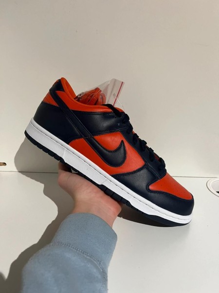 Nike dunk low champ colors