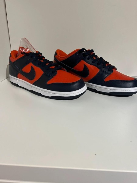 Nike dunk low champ colors