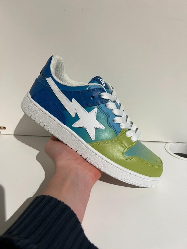A Bathing Ape Bape SK8 Sta Blue Gradient