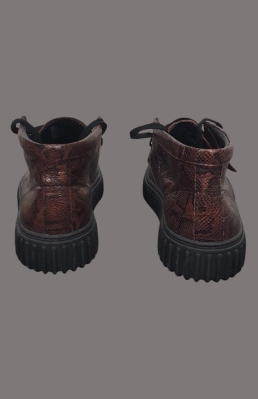 Sample Clark's Martine Rose Torhill High snake print taille 44,5 2