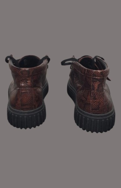 Sample Clark's Martine Rose Torhill High snake print taille 44,5