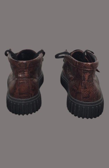 Sample Clark's Martine Rose Torhill High snake print taille 44,5