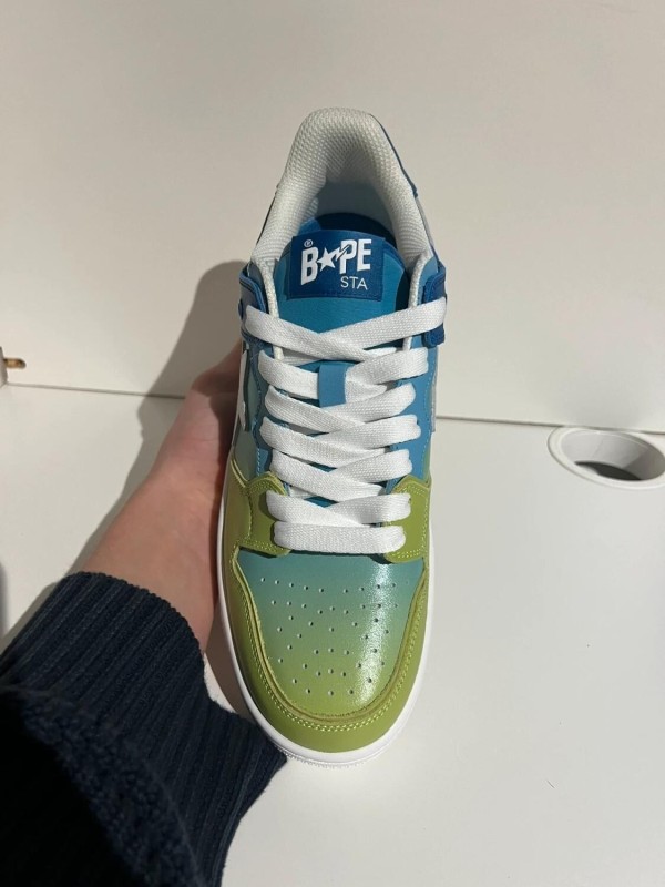 A Bathing Ape Bape SK8 Sta Blue Gradient 2