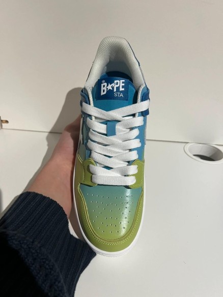 A Bathing Ape Bape SK8 Sta Blue Gradient