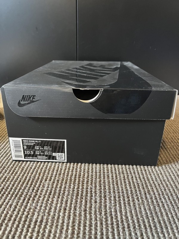 Nike Dunk High Fragment Beijing 2