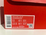 Nike dunk low champ colors