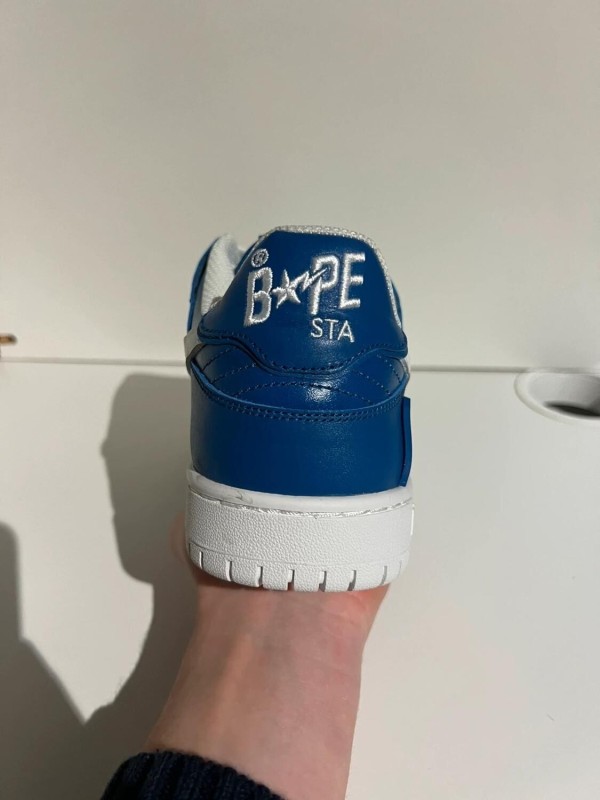 A Bathing Ape Bape SK8 Sta Blue Gradient 2