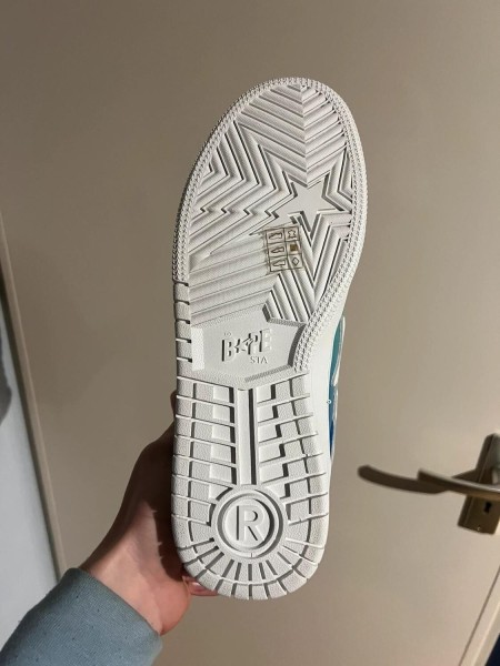 A Bathing Ape Bape SK8 Sta Blue Gradient