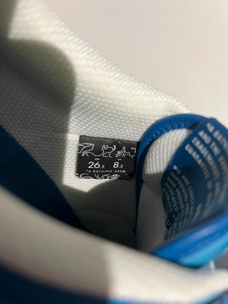 A Bathing Ape Bape SK8 Sta Blue Gradient