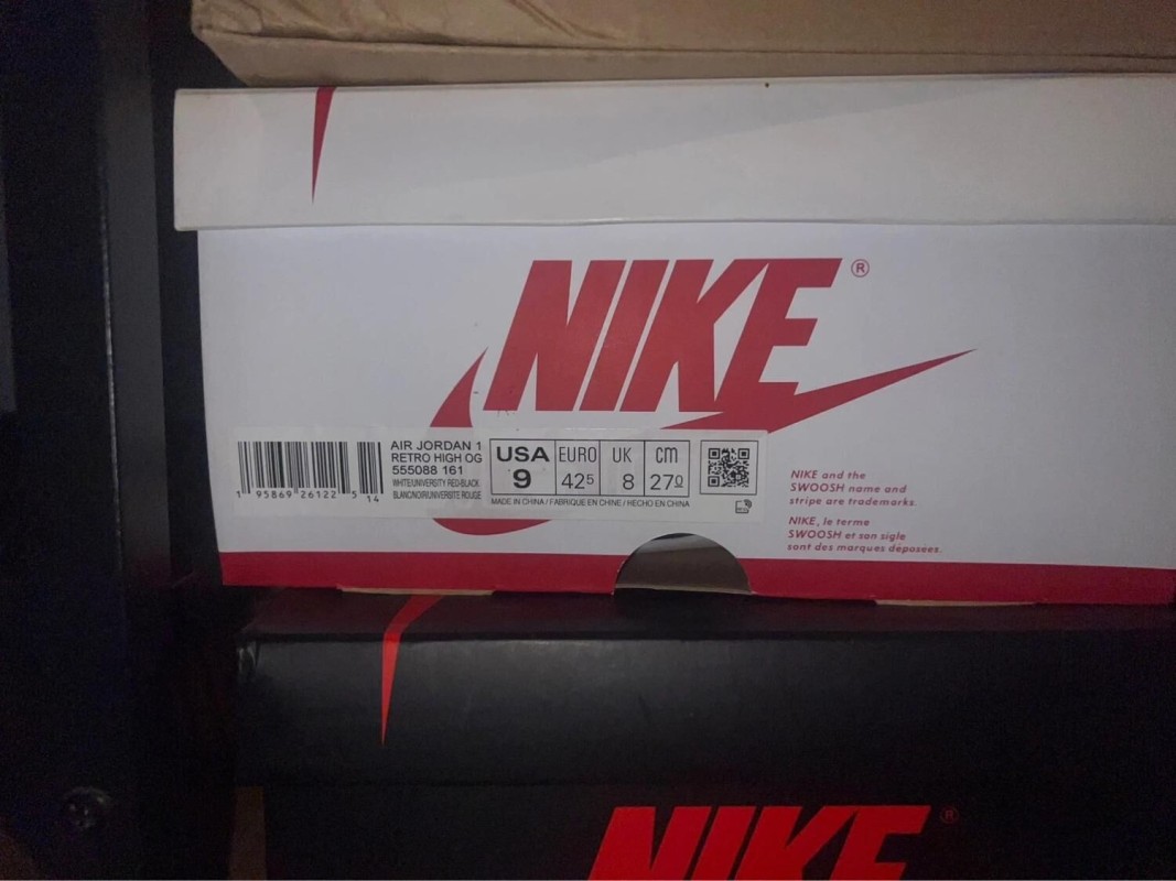 Nike Air Jordan 1 High Heritage 2