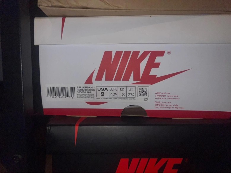 Nike Air Jordan 1 High Heritage