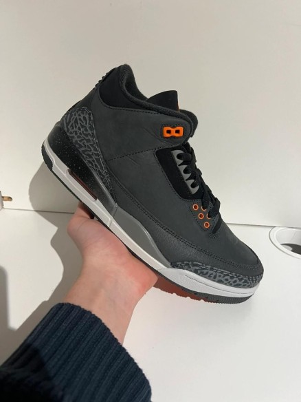 Nike Air Jordan 3 Fear