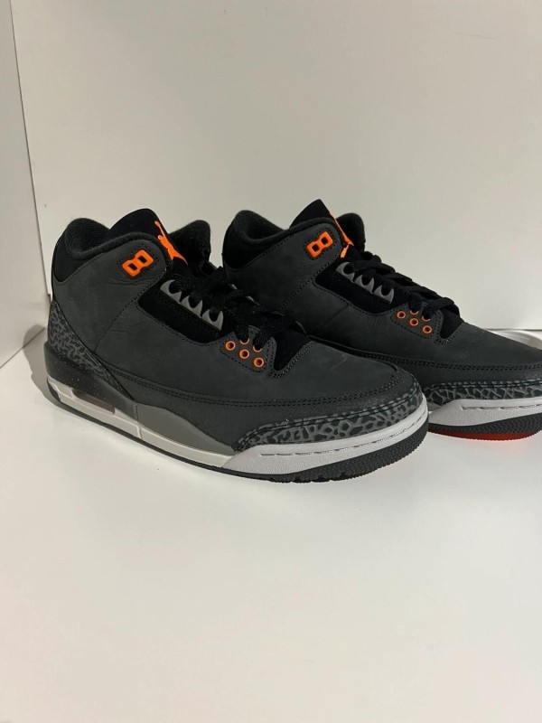 Nike Air Jordan 3 Fear 2