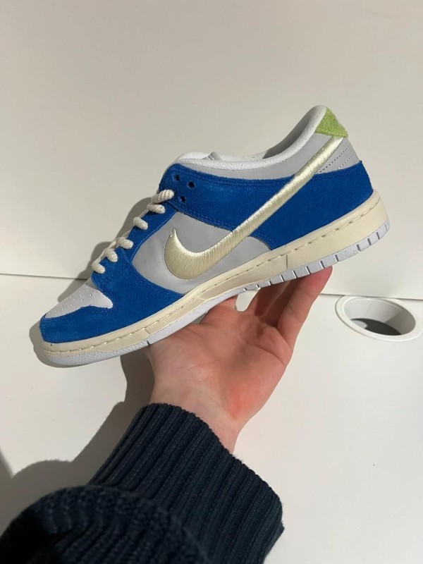 Nike SB dunk low Fly Streetwear Gardenia 2