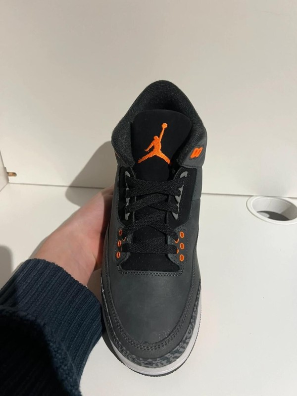 Nike Air Jordan 3 Fear 2