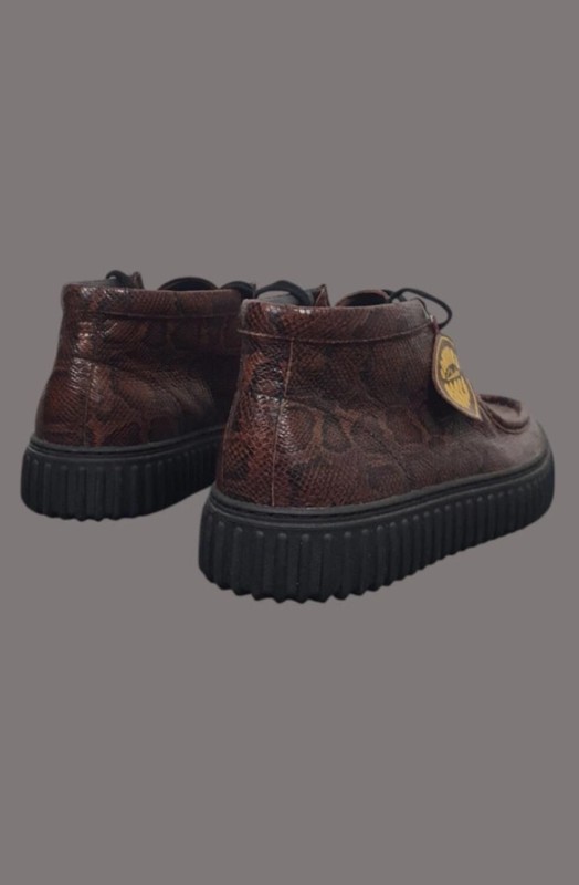 Sample Clark's Martine Rose Torhill High snake print taille 44,5 2