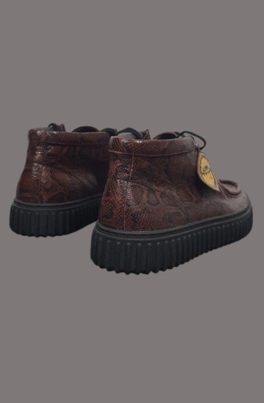 Sample Clark's Martine Rose Torhill High snake print taille 44,5