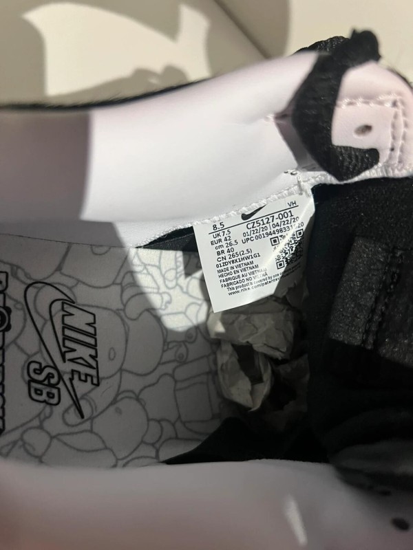 Nike SB Dunk Low Medicom Toy 2
