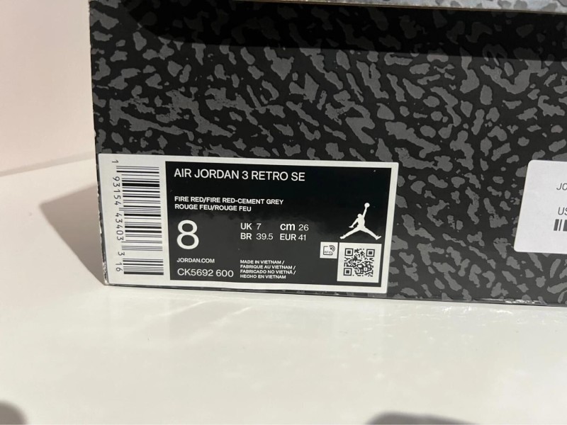 Nike Air Jordan 3 Unite