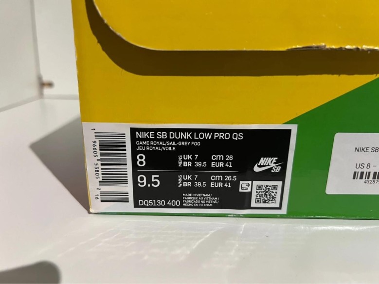Nike SB dunk low Fly Streetwear Gardenia