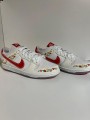 Nike SB dunk low N7 Decon Opti Yellow University Red