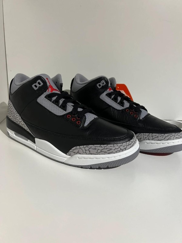 Nike Air Jordan 3 Black Cement (2024) 2