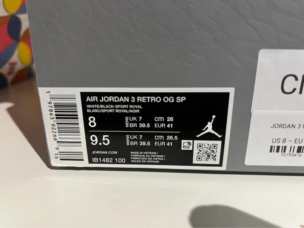 Nike Air Jordan 3 Seoul 2.0 2