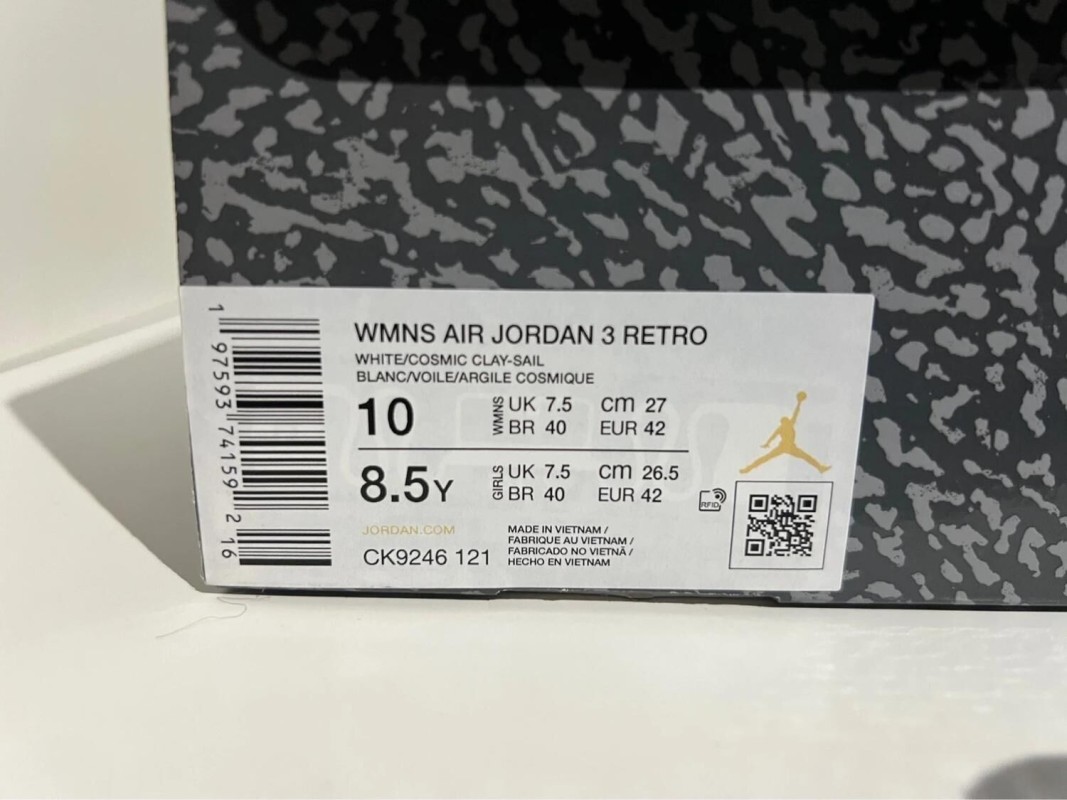 Nike Air Jordan 3 Georgia Peach 2
