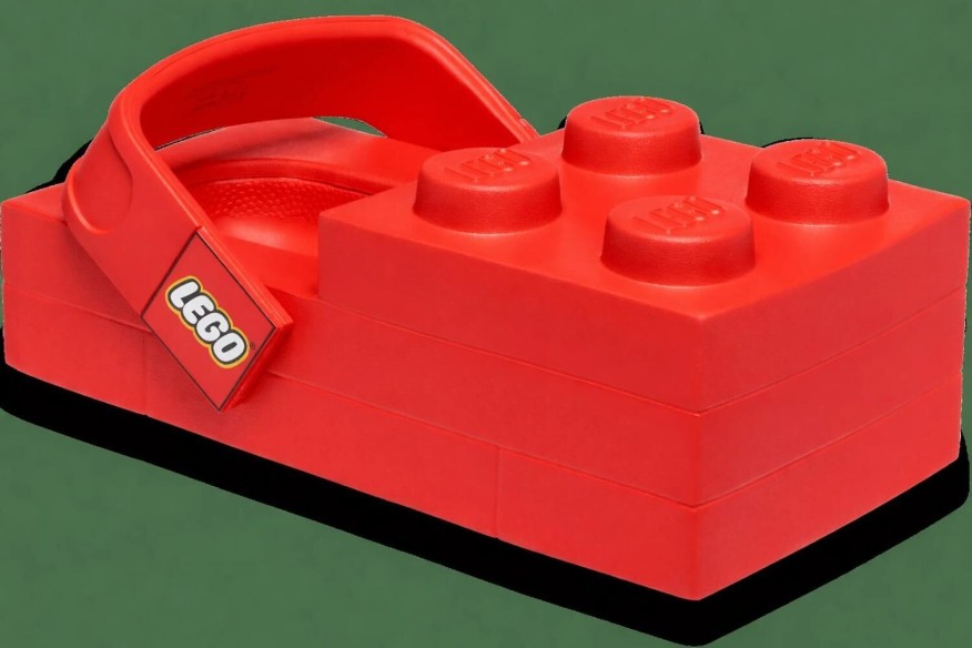 Sabots Crocs Lego Rouge - Taille 43 /44