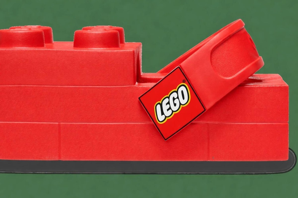 Sabots Crocs Lego Rouge - Taille 43 /44 2
