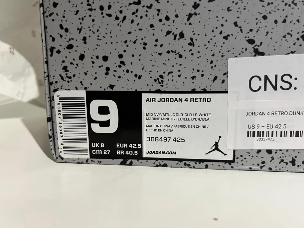 Nike Air Jordan 4 Dunk From Above 2