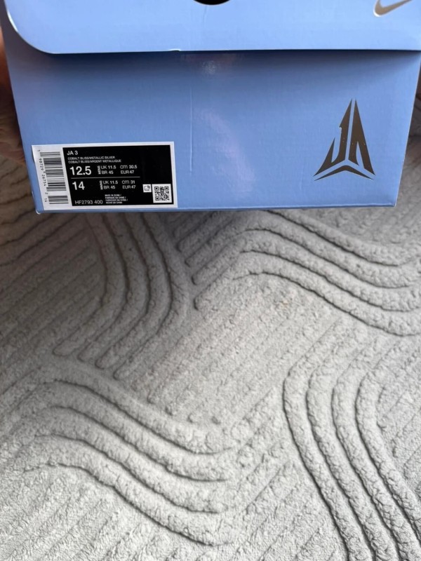 Nike JA 3 Cobalt Bliss - Taille 47 2