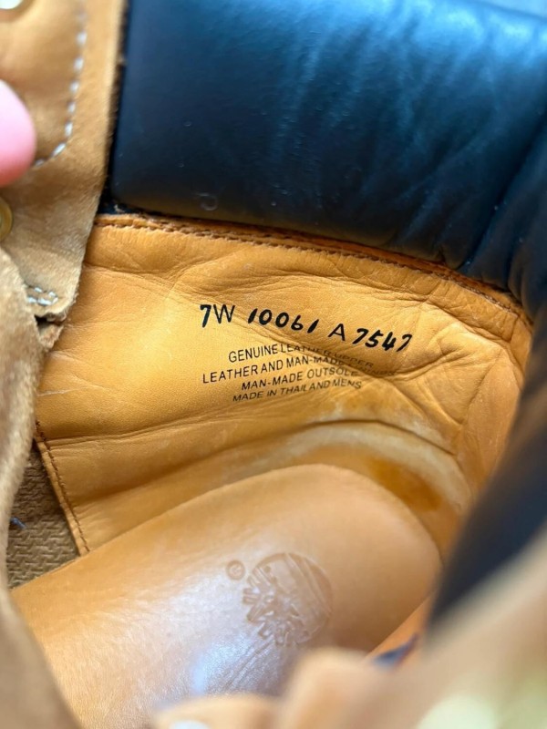 Boots Timberland Premium 6-inch ( taille 40 ) 2