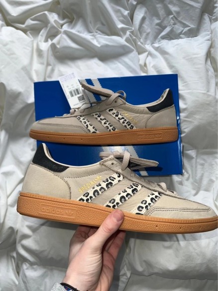 Adidas spezial leopard
