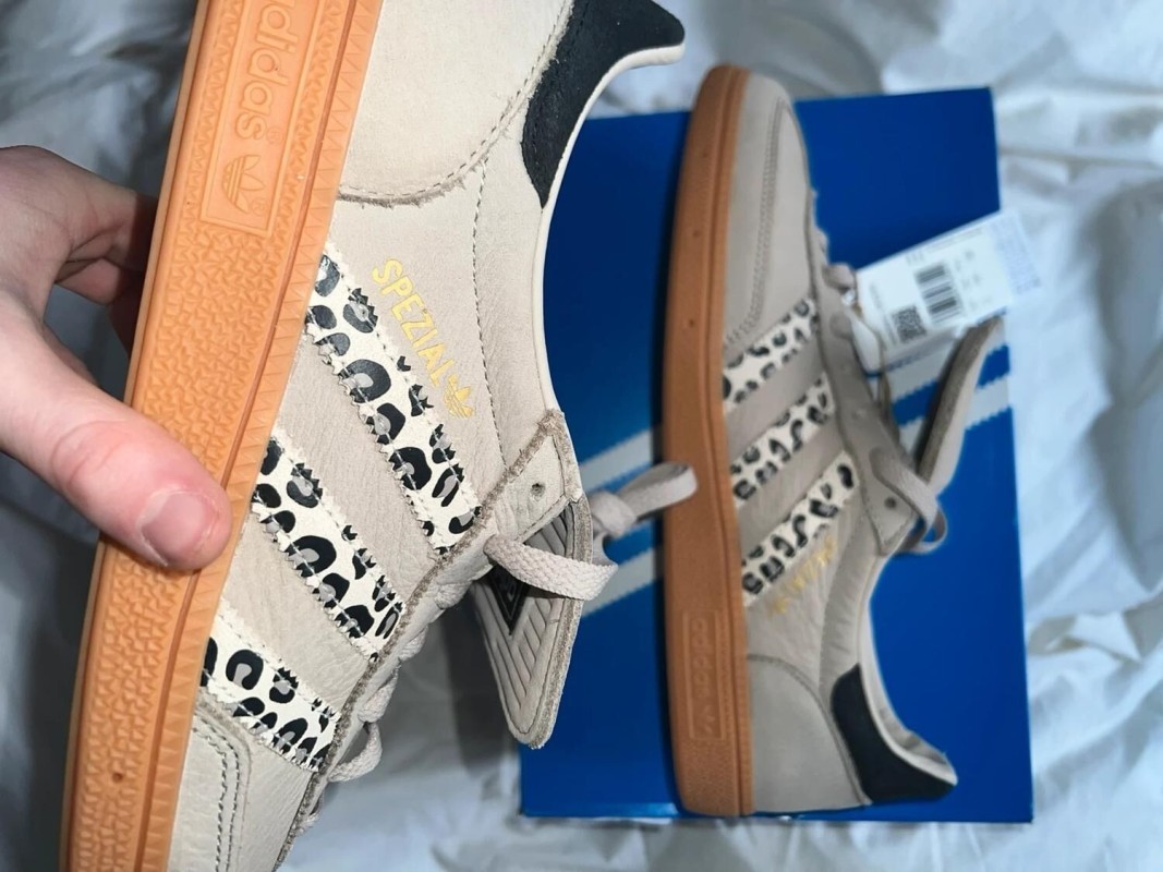 Adidas spezial leopard 2