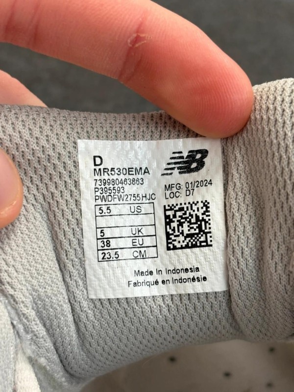New balance 530 - taille 38 2