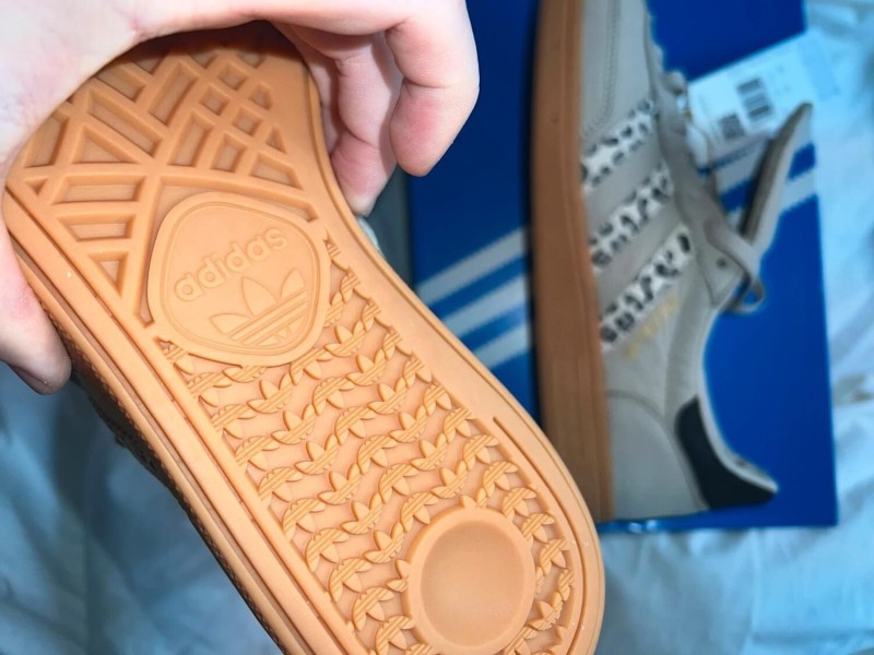 Adidas spezial leopard