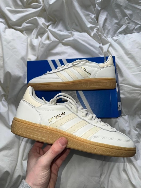 adidas spezial blanche