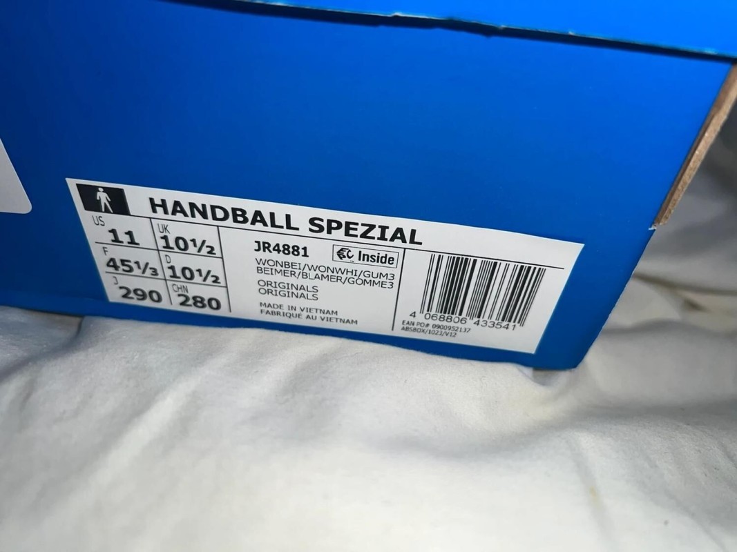 Adidas spezial leopard 2