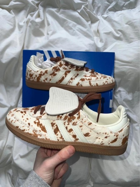 Adidas samba vache
