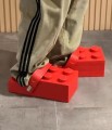 Crocs lego rouge taille 42-43