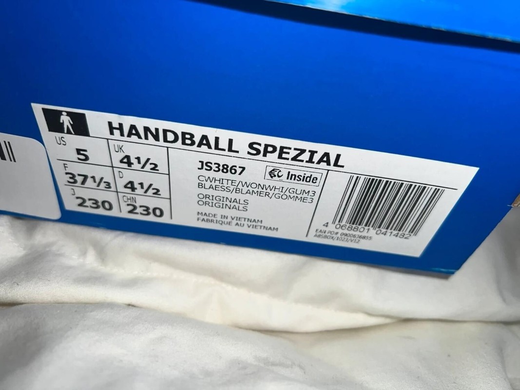 adidas spezial blanche 2