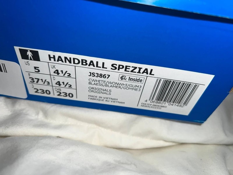 adidas spezial blanche